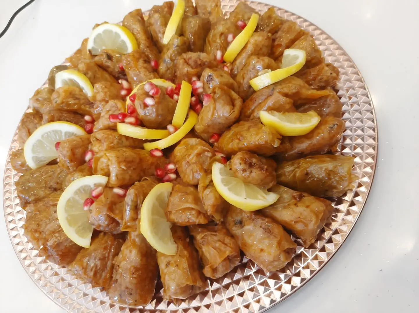 صحن ملفوف عائلي 100 حبة