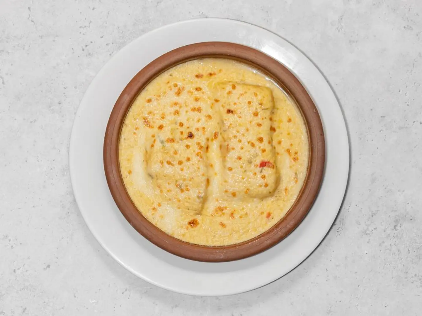 Hamour Fillet With Cream