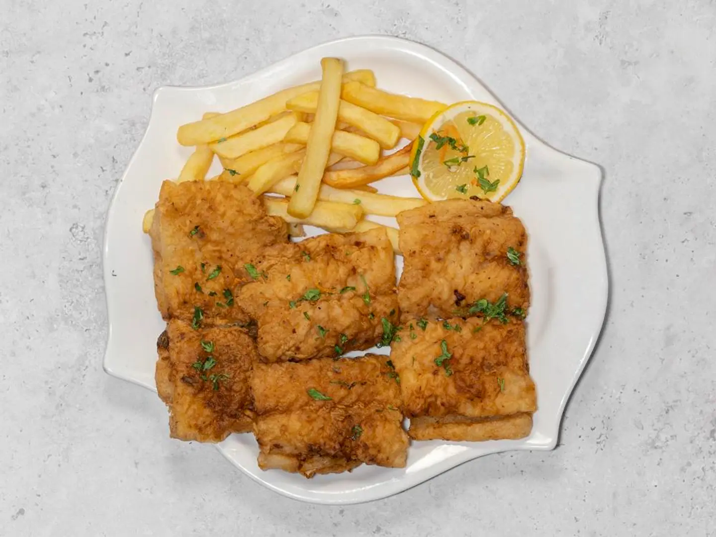 Fried Fillet Hamour