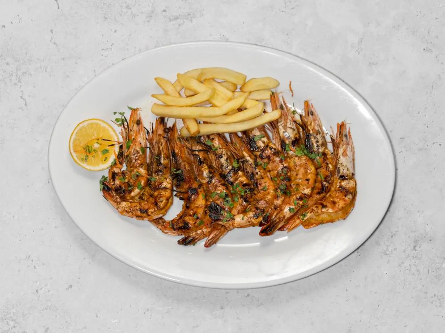 Grilled Shrimp