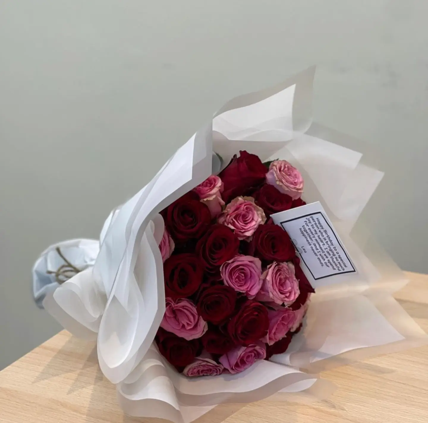 35 Pink Roses