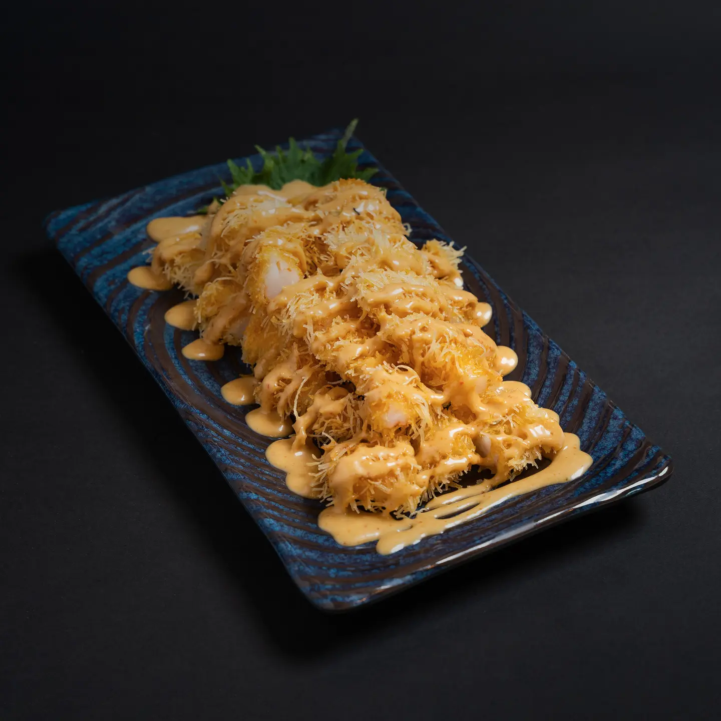 Kunafah Shrimp
