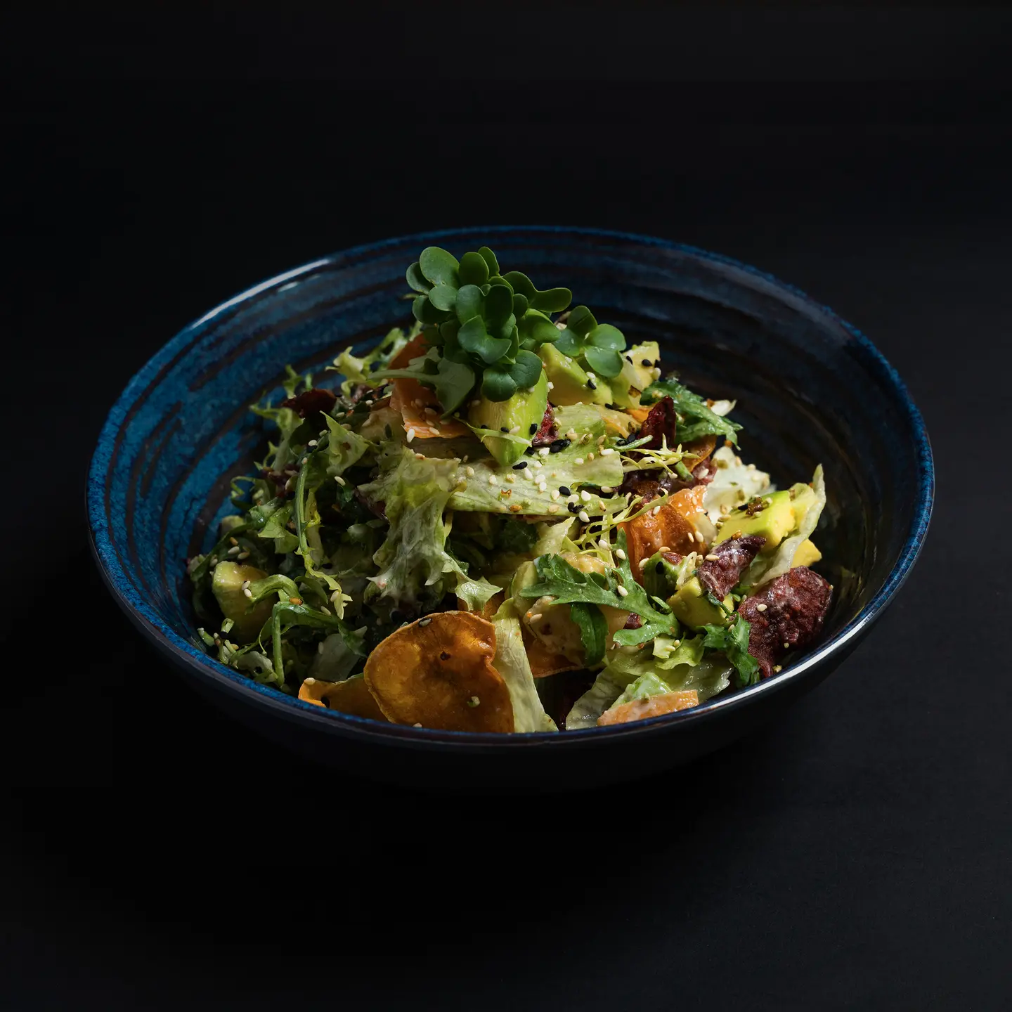 Vegan Crunchy Salad