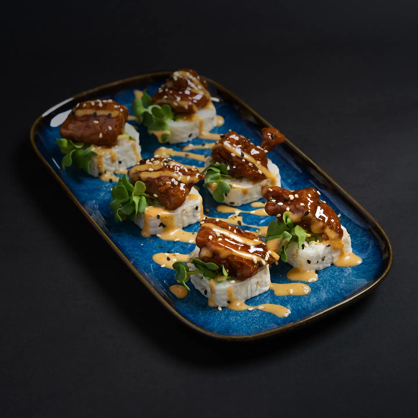 Chicken Plum Roll