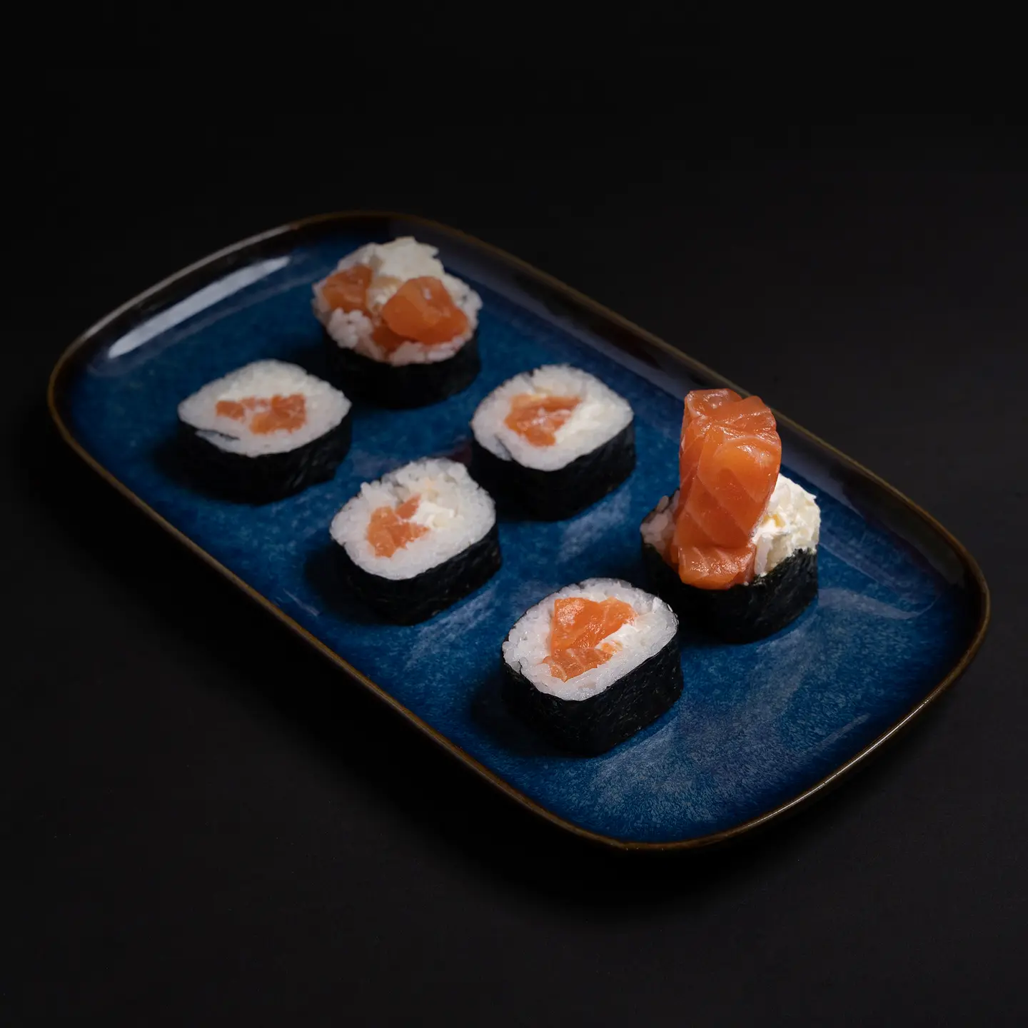 Salmon Philadelphia Cheese