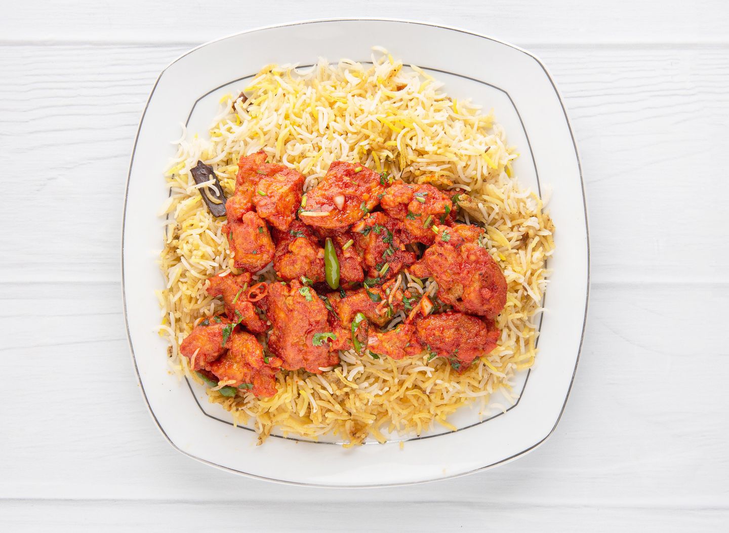Chicken 65 Biryani