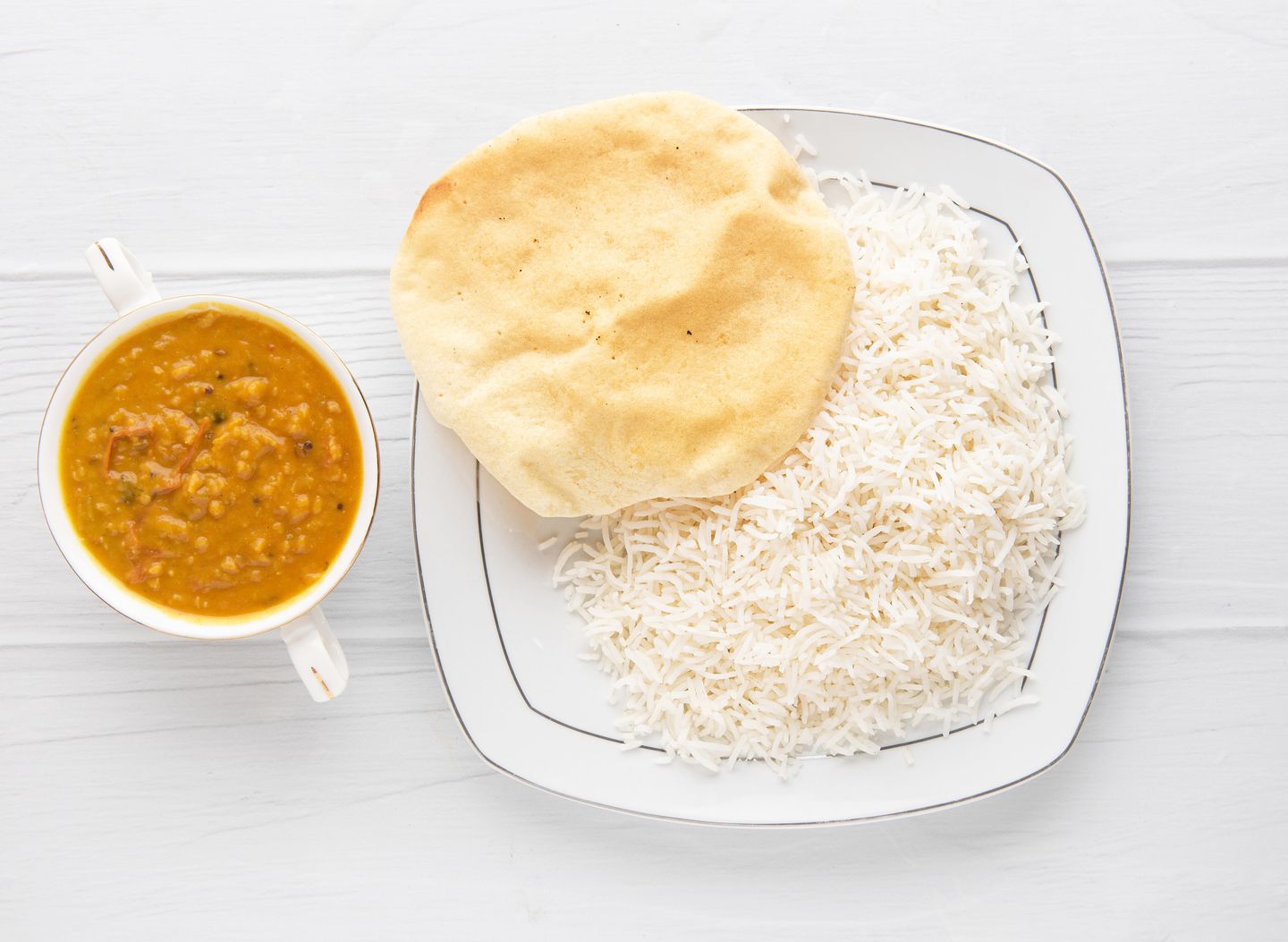 Dal Rice