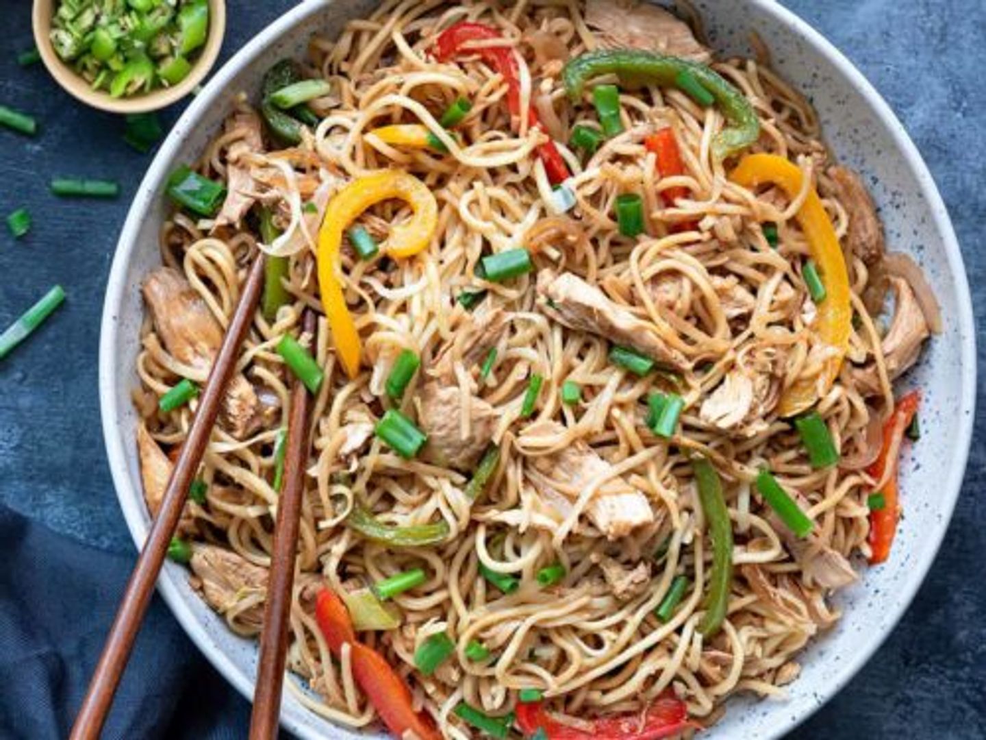 Chicken Noodles