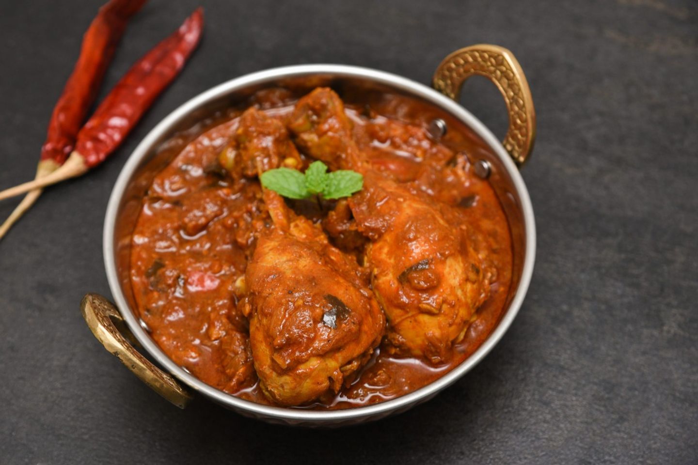 Chicken Kadai