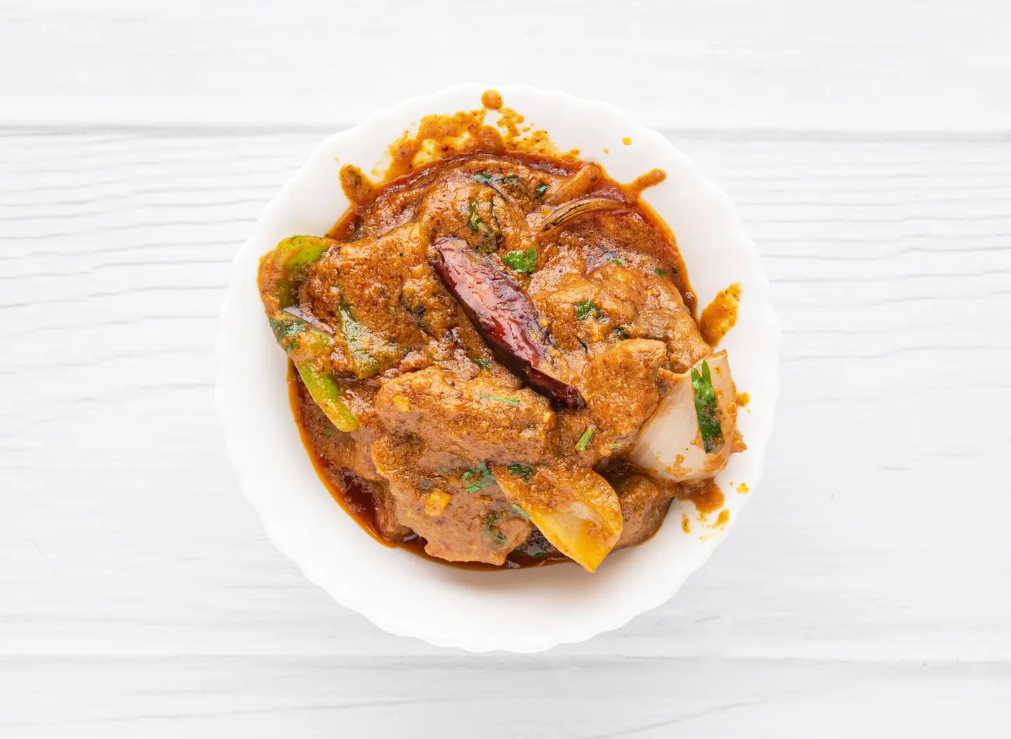 Mutton Kadai