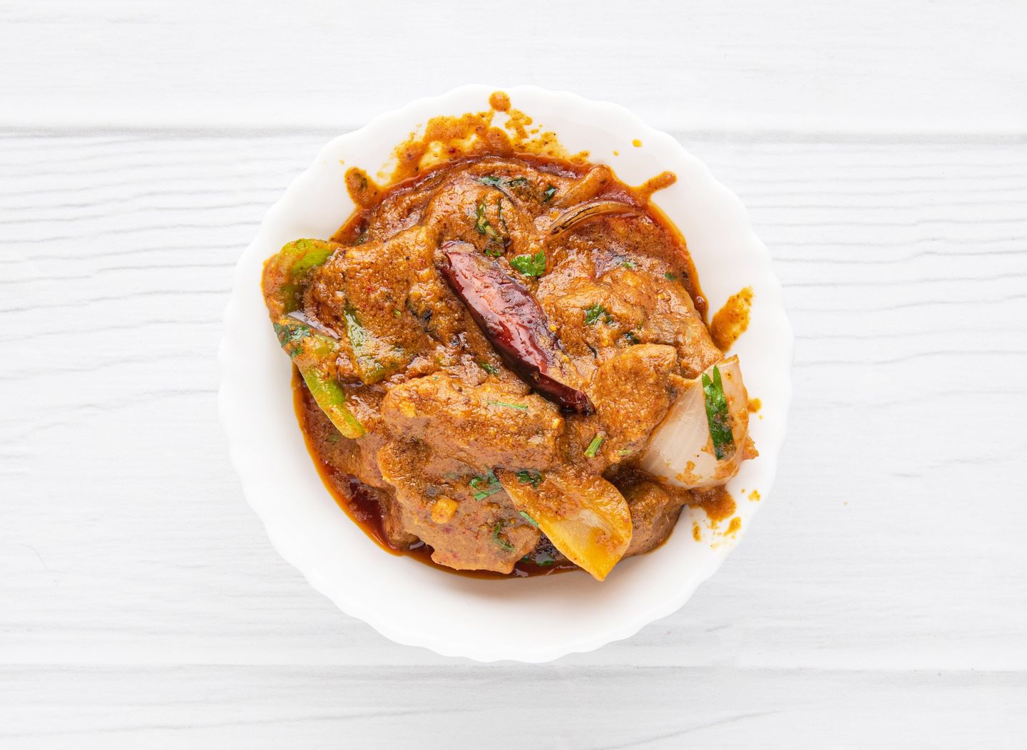 Mutton Kadai