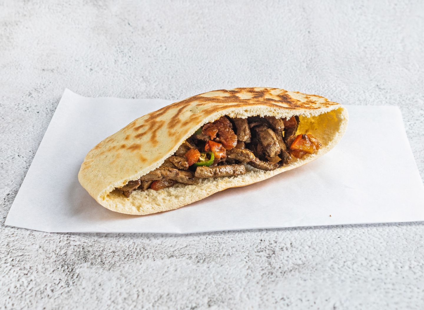 ساندوتش كبدة بلدي