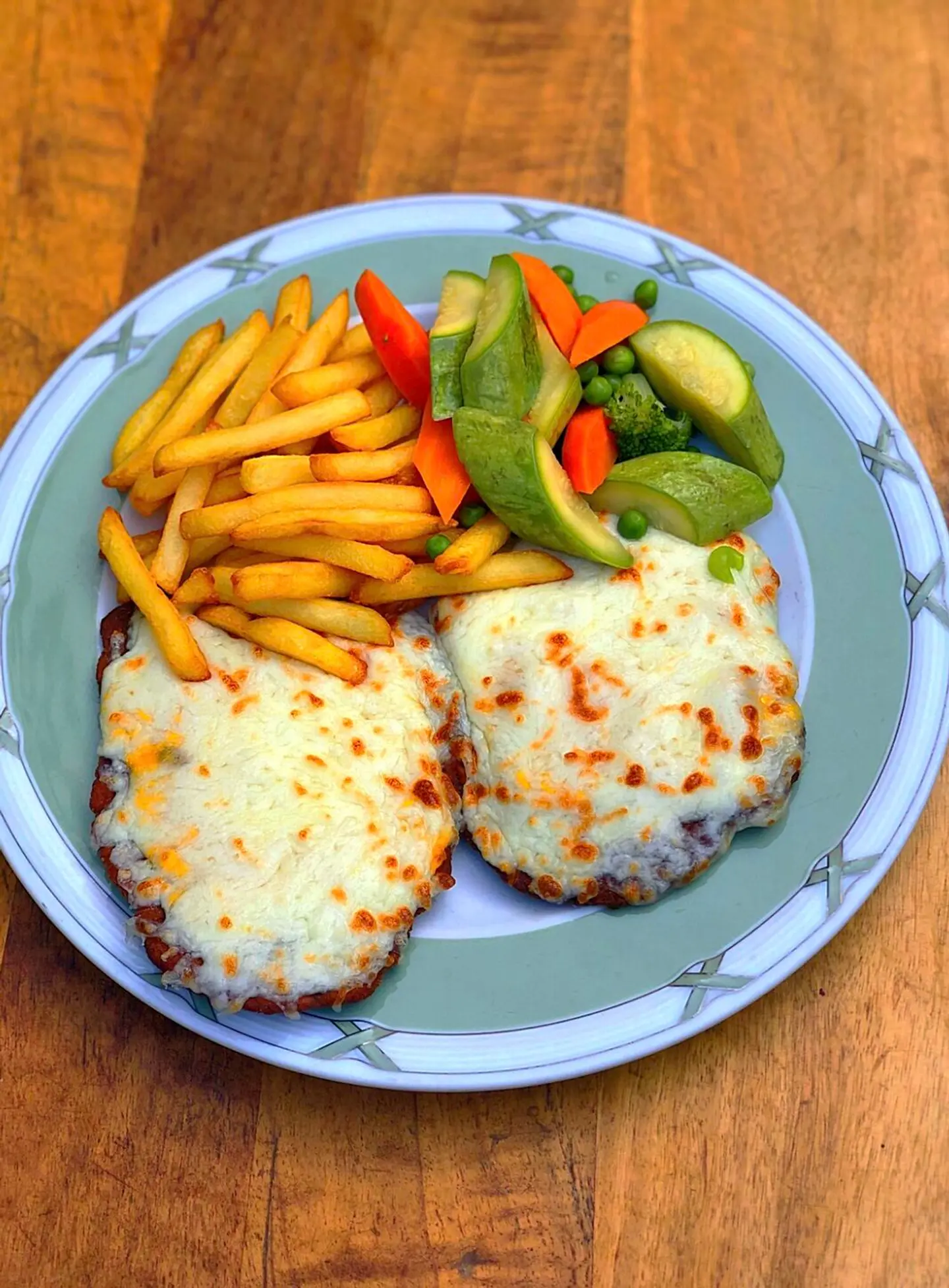 Chicken Escalope With Cheese