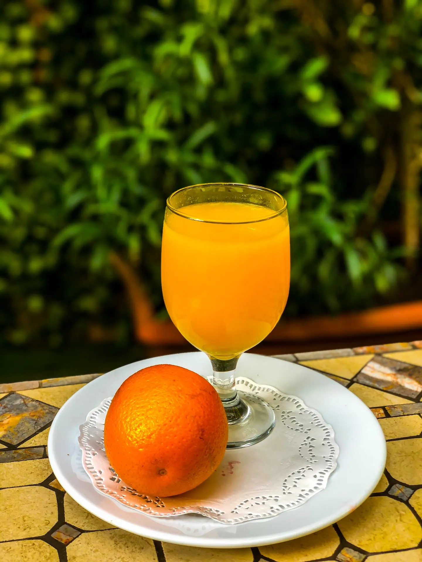 عصير برتقال