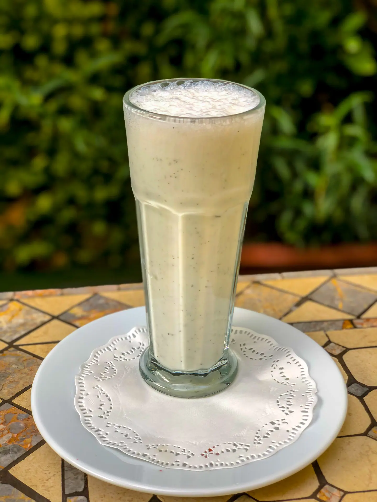 حليب بالموز