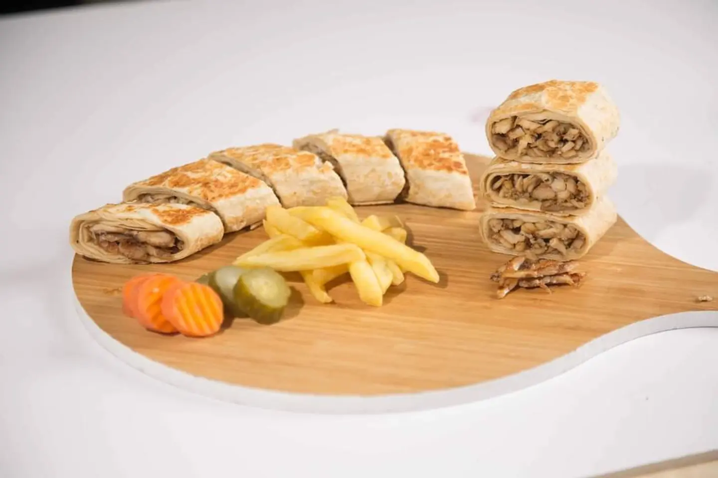 صحن شاورما عربي - صغير