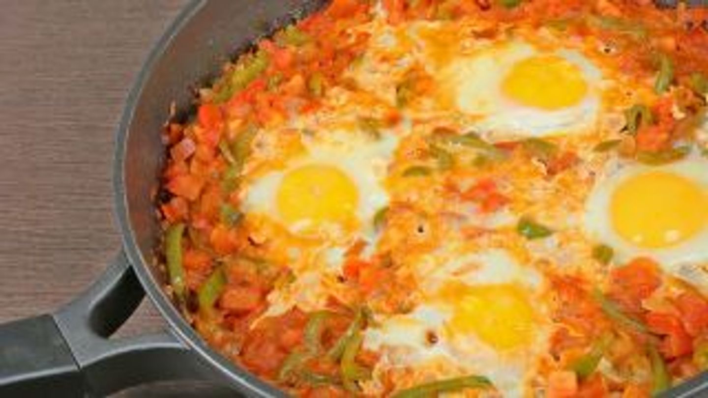 طبق شكشوكة