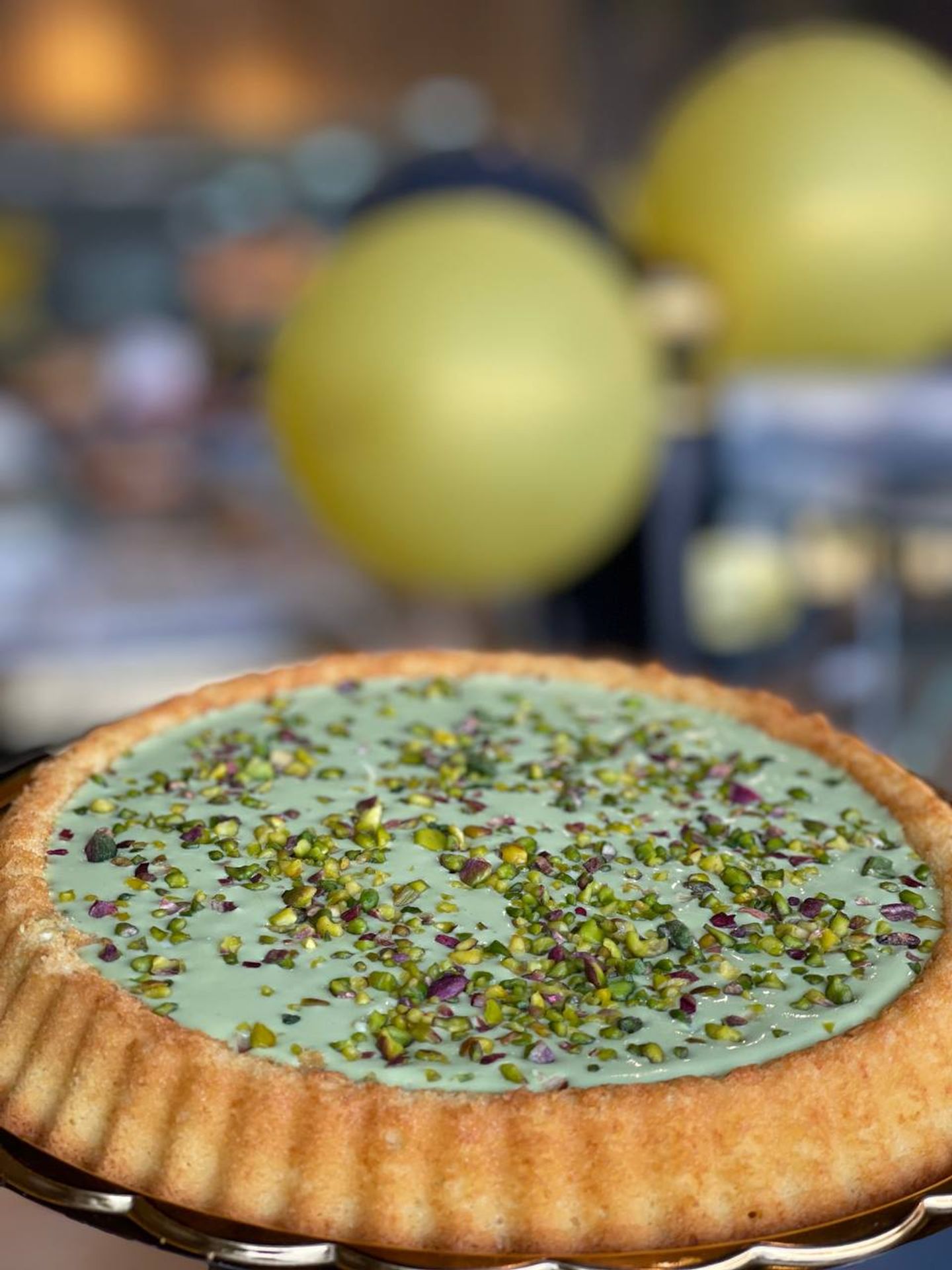 Pistachio Tart