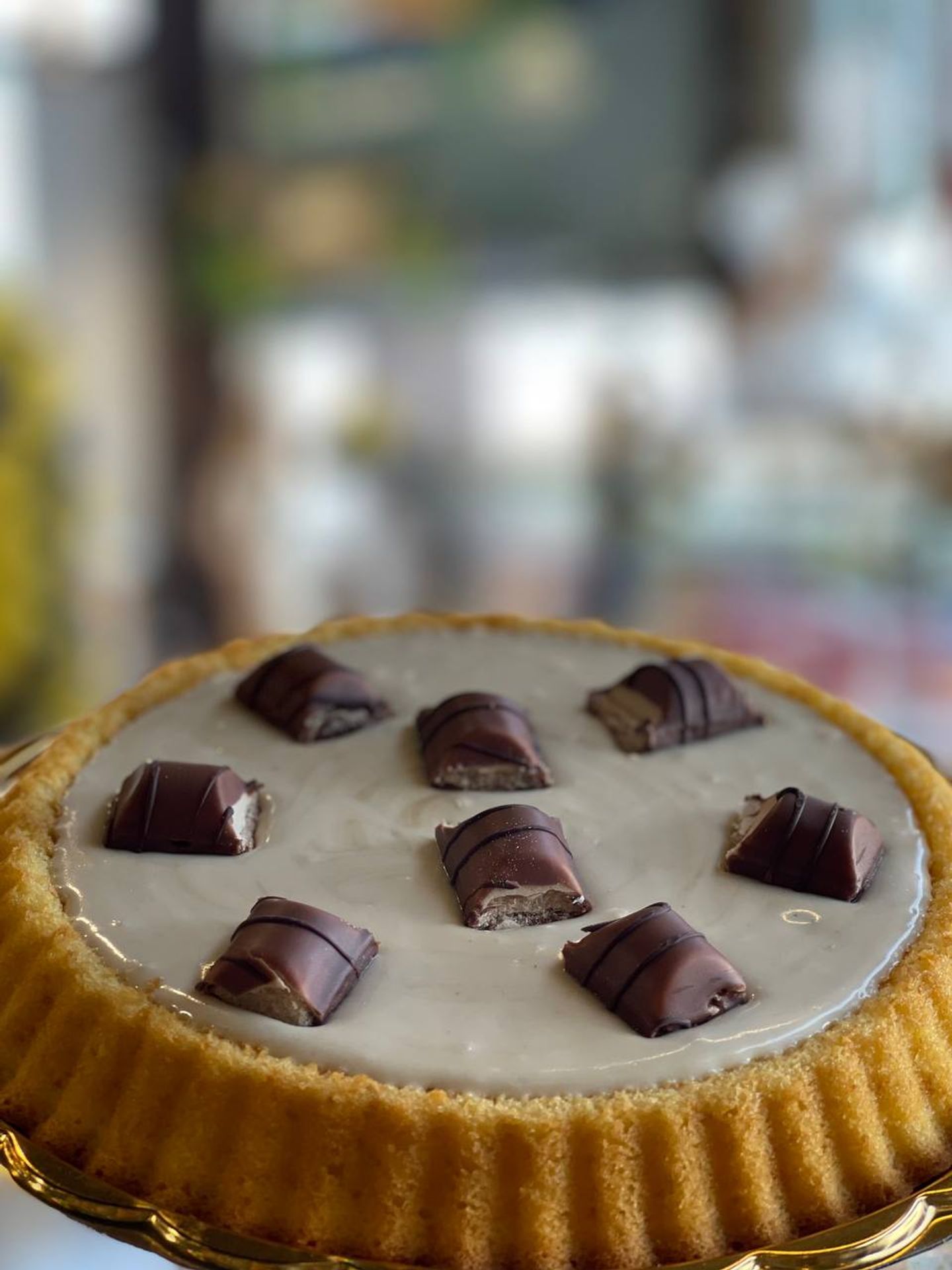 Kinder Tart