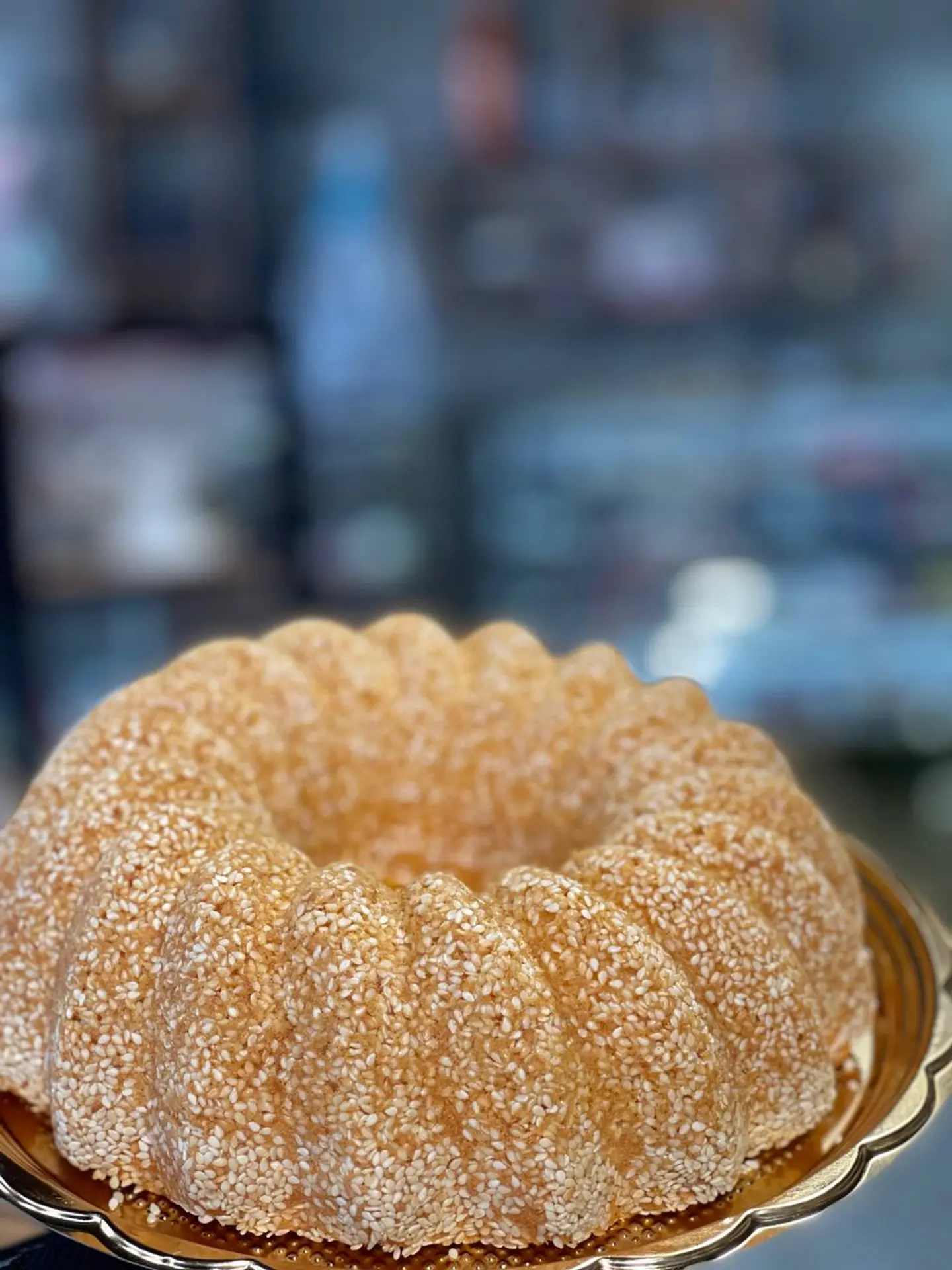 Sesame Cake