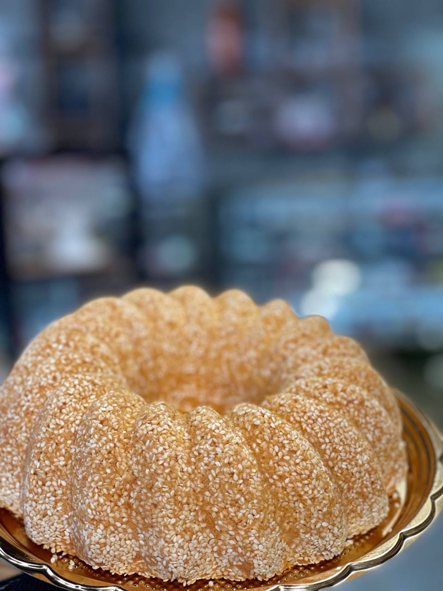 Sesame Cake