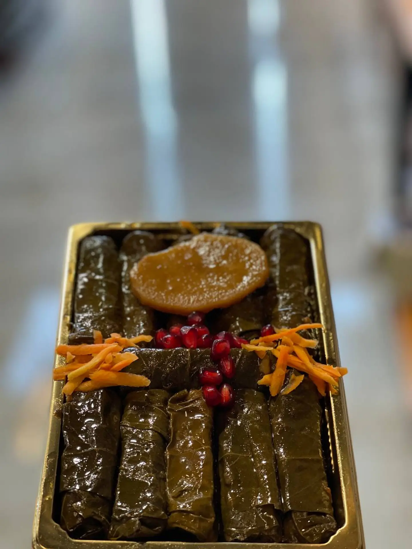Small Grape Leaves