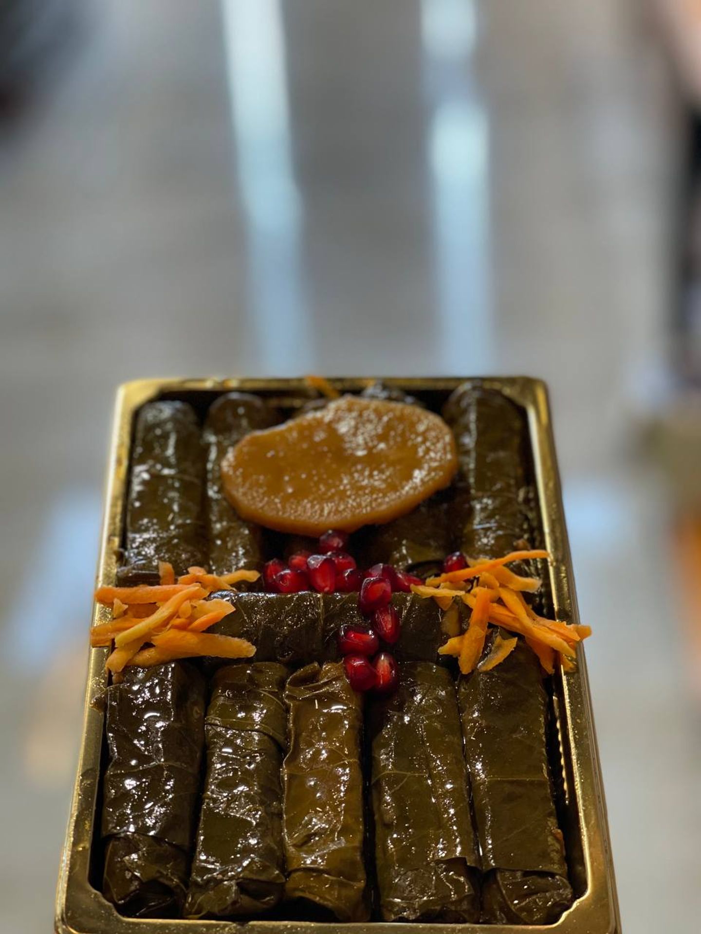 Small Grape Leaves