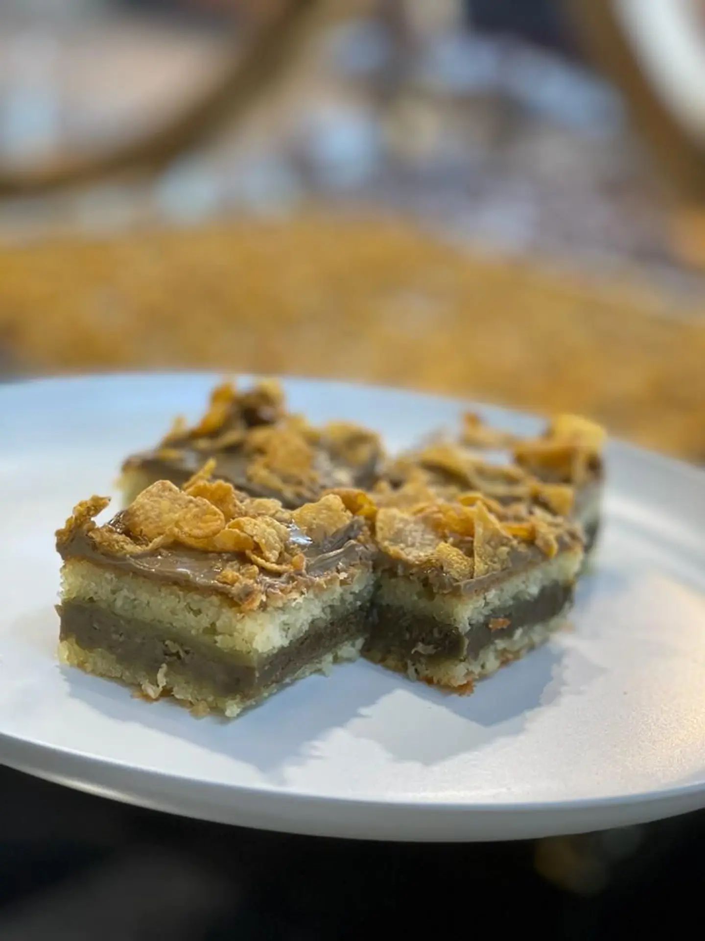 Basbousa Corn Flakes - Large