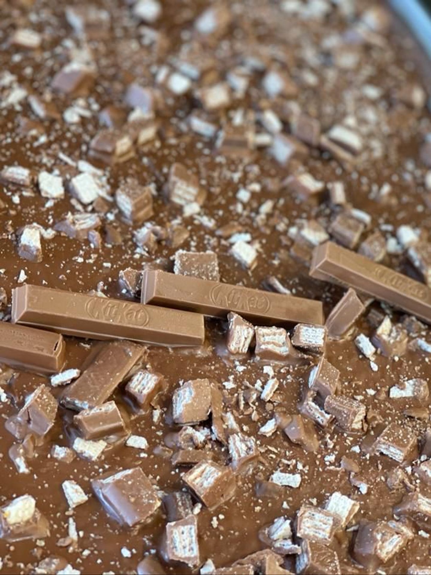 Basbousa Kit Kat - Large