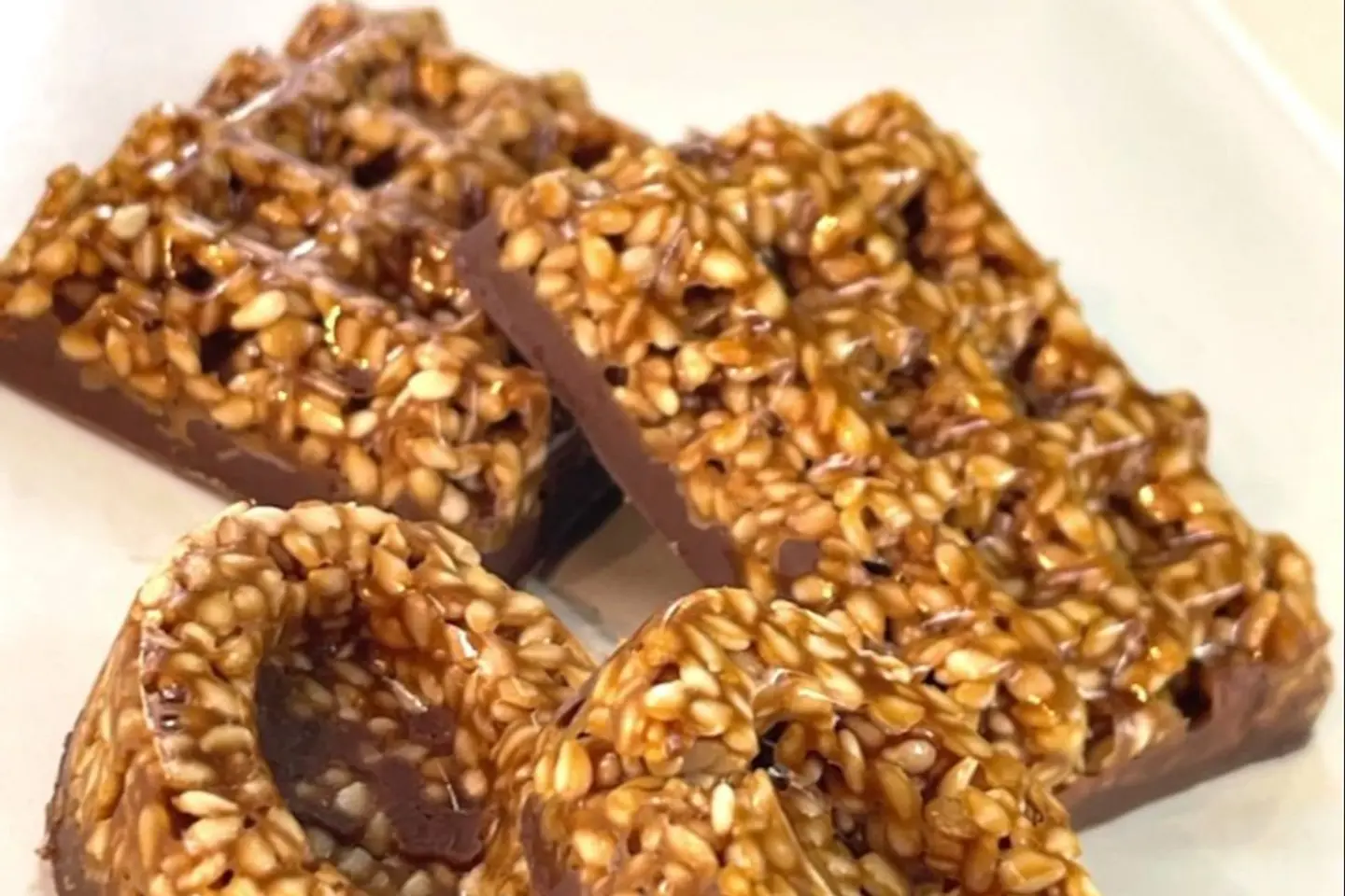 Sesame Dessert - Large