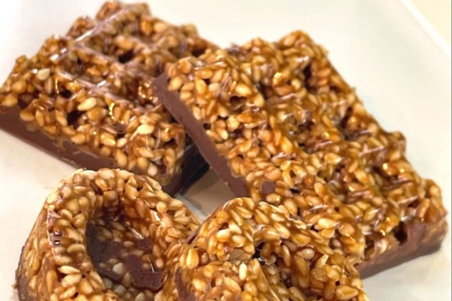 Sesame Dessert - Large