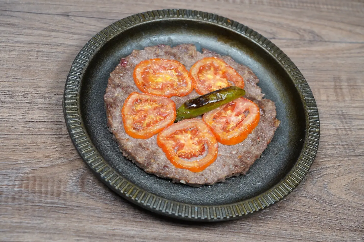 Meat Kofta With Tahini