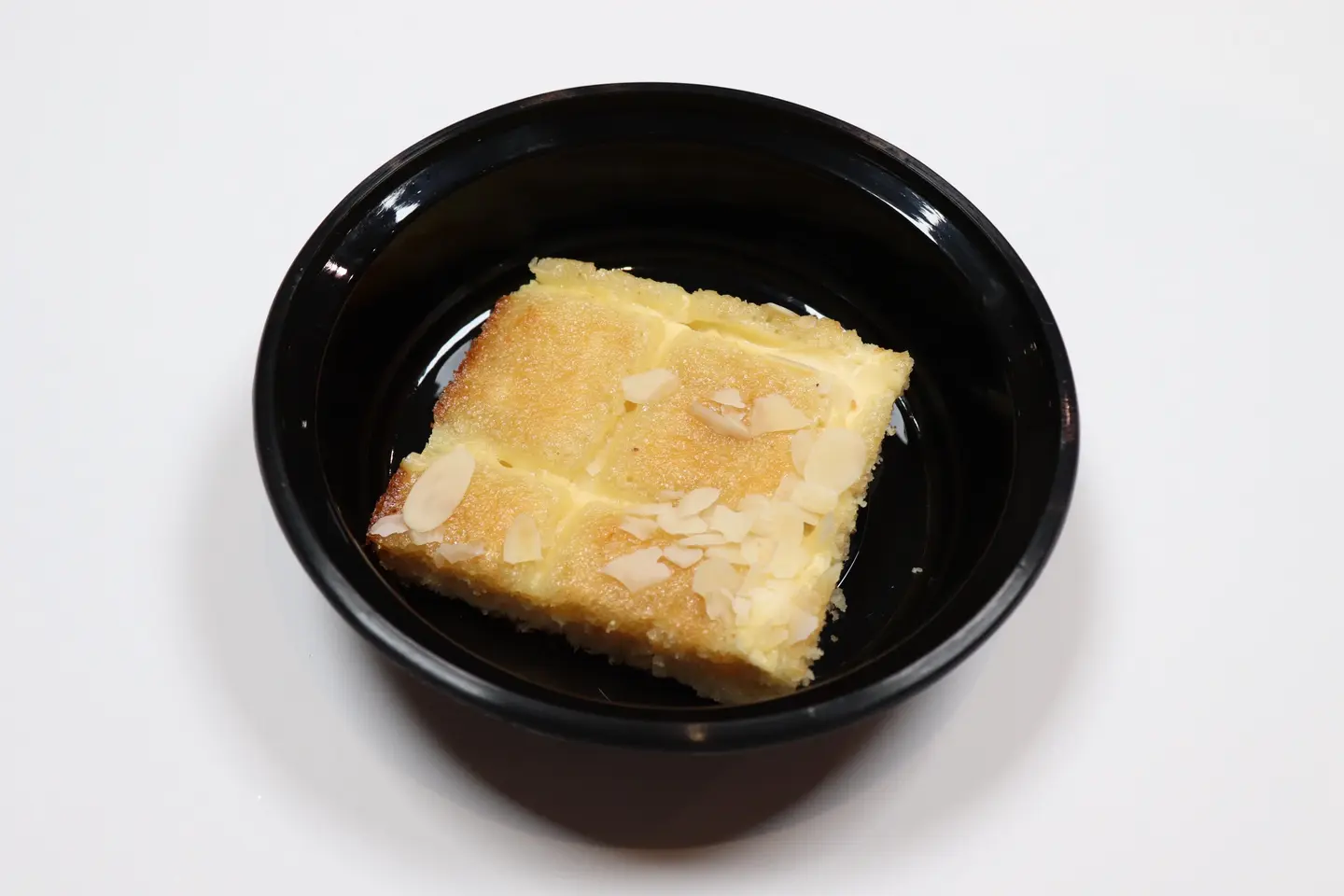 حلا منزلي بسبوسة