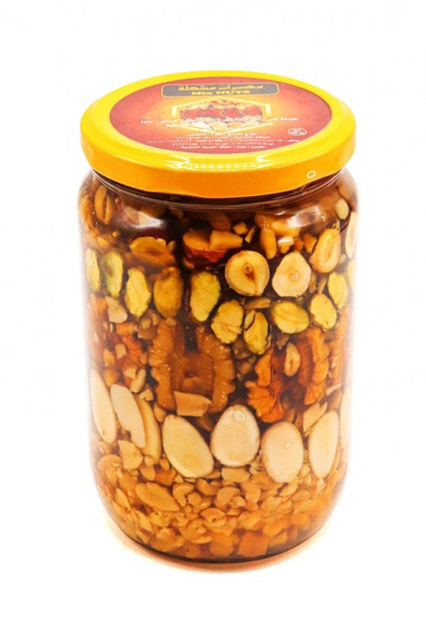 Honey With Nuts