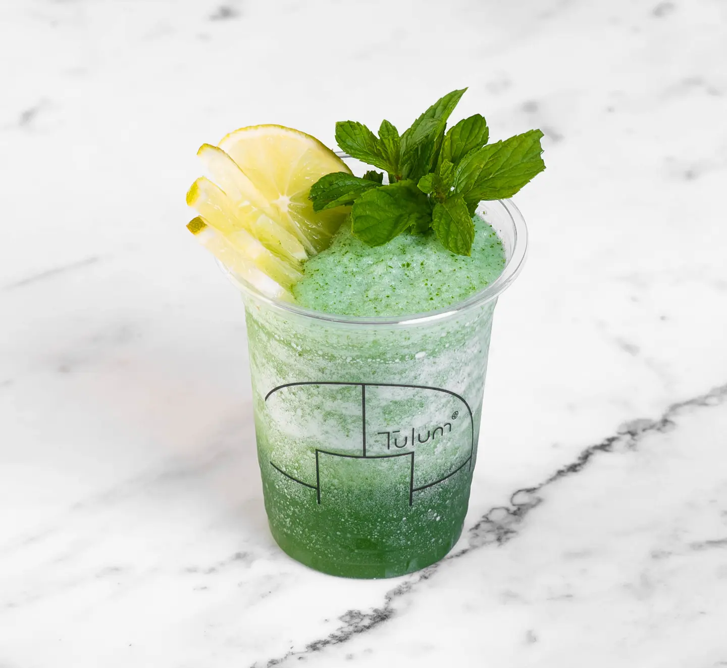 Mint Lemon Mojito