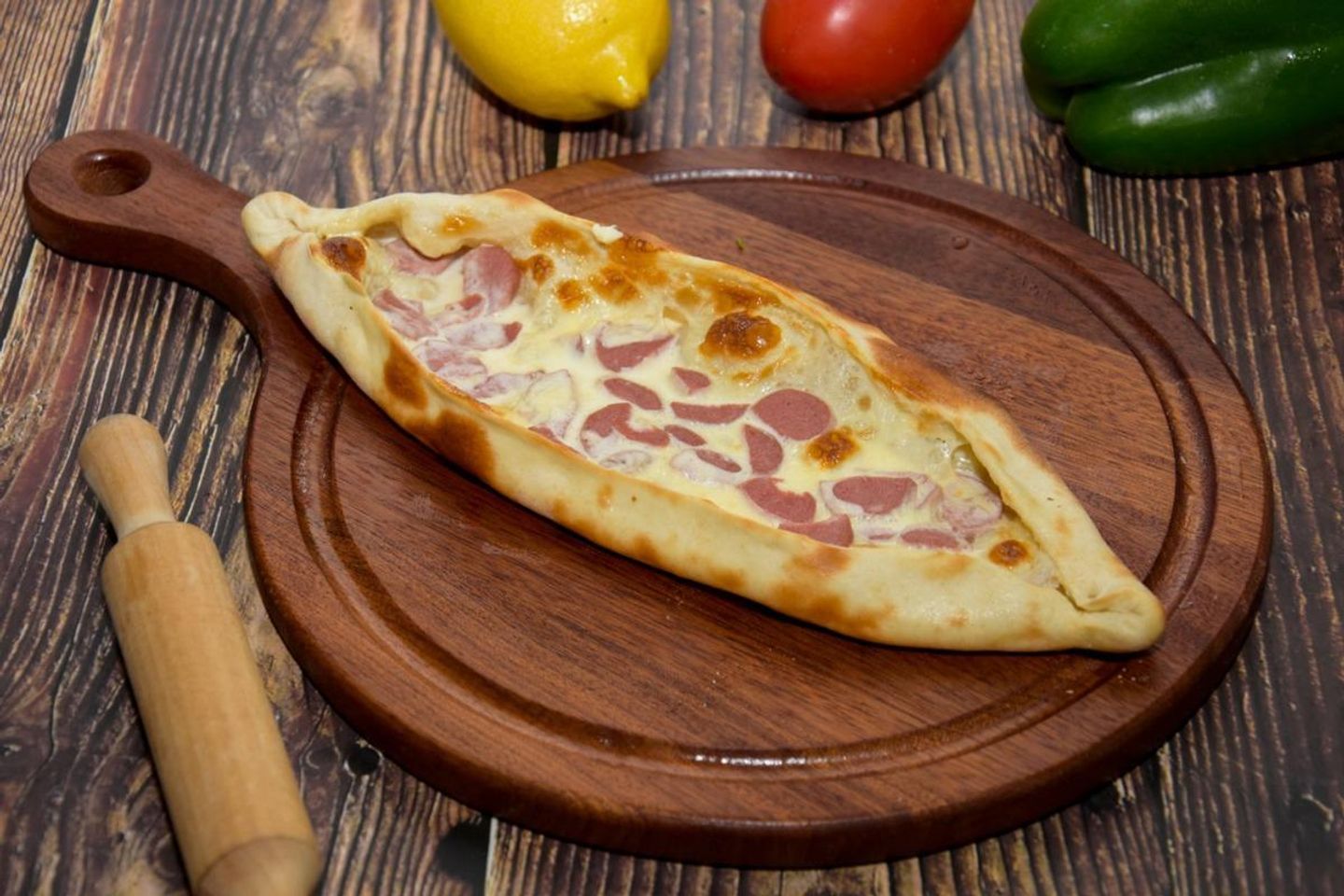 Hot Dog  Cheese Pie