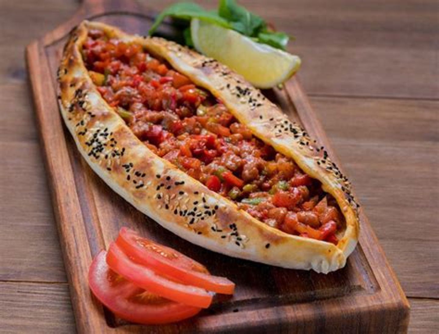 Muhammara Pie - Normal