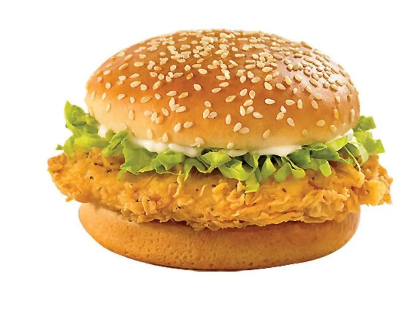 برجر الدجاج