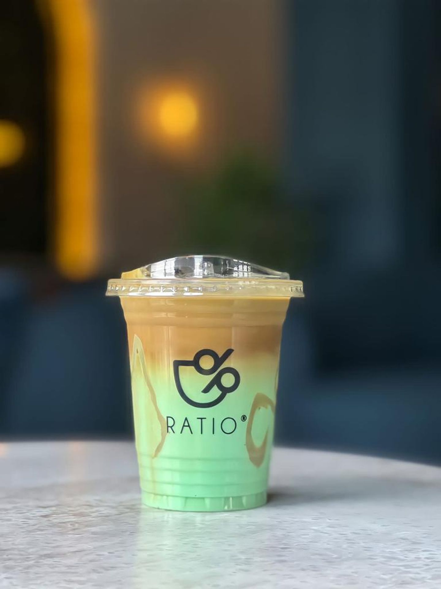 Pistachio Latte
