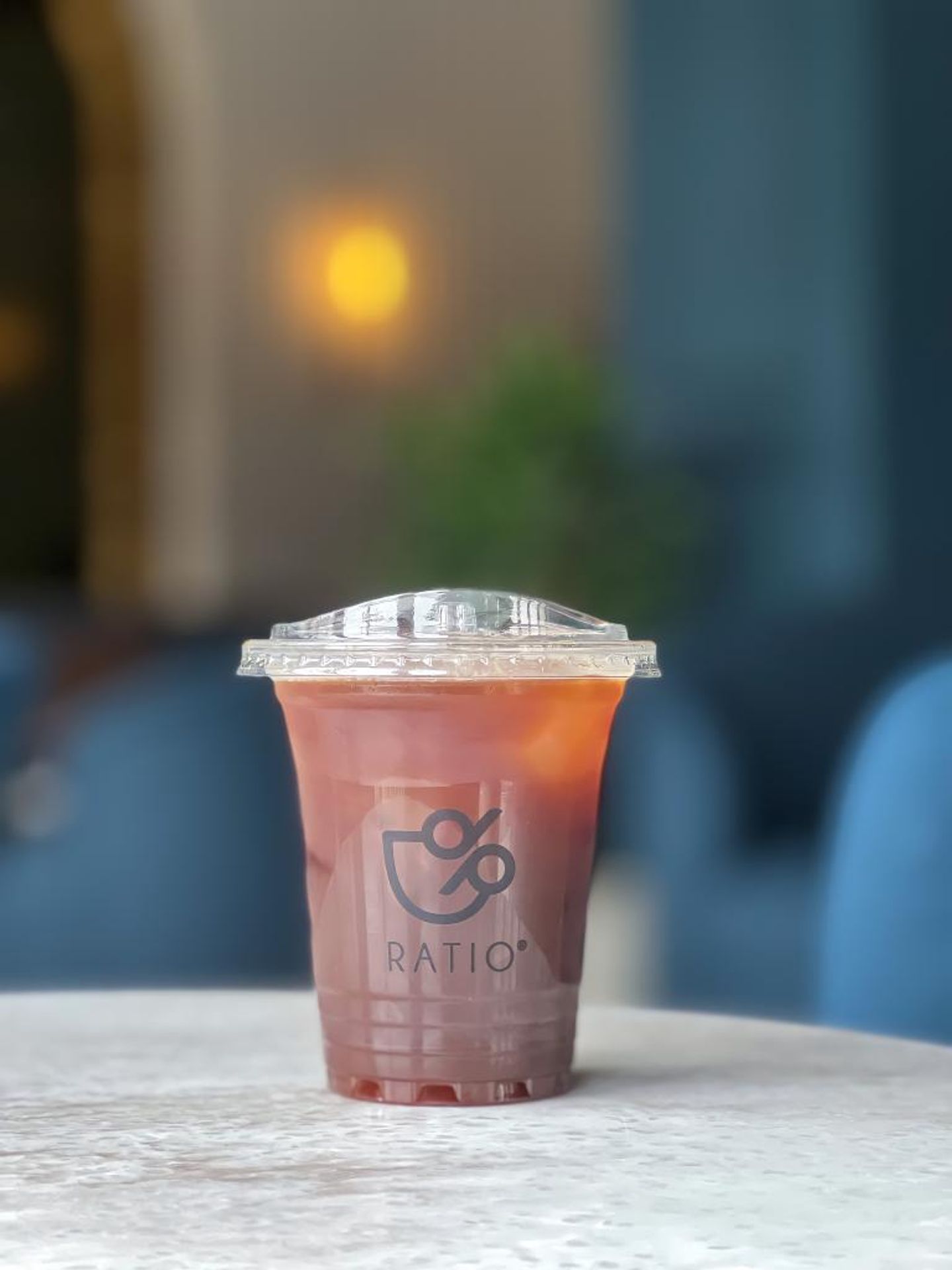 Iced Americano