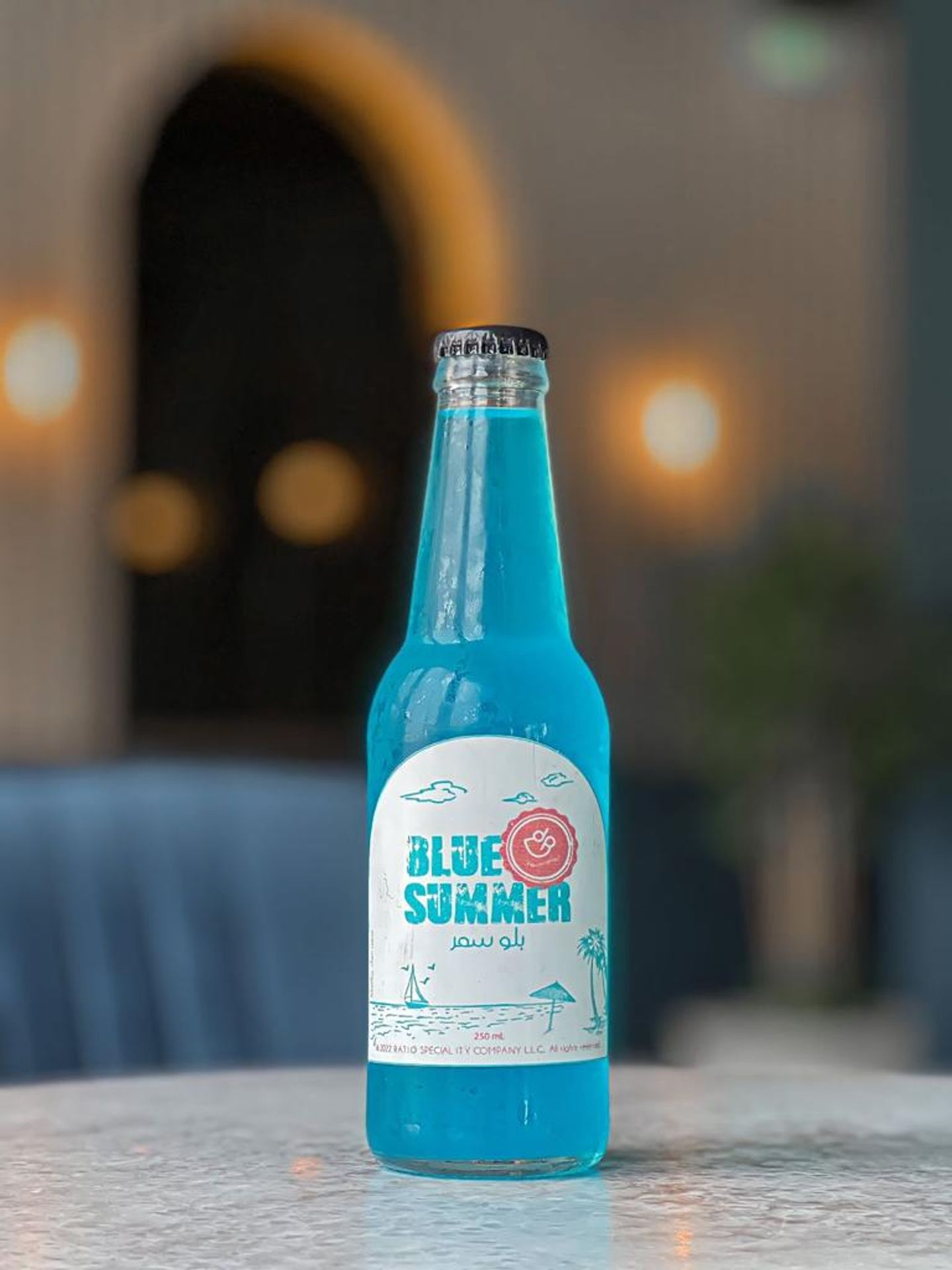 Blue Summe