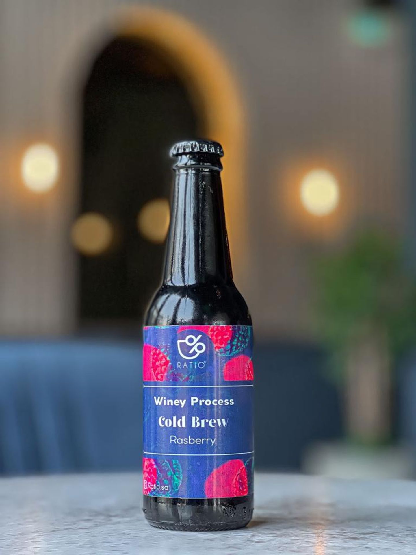 Rasberry Cold Brew