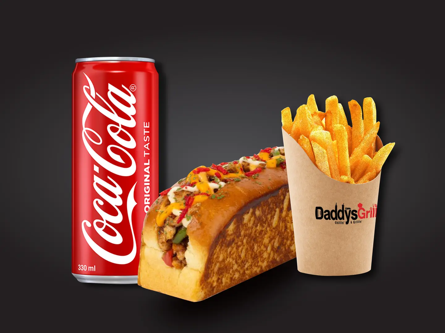 Chicken Philly Steak Meal