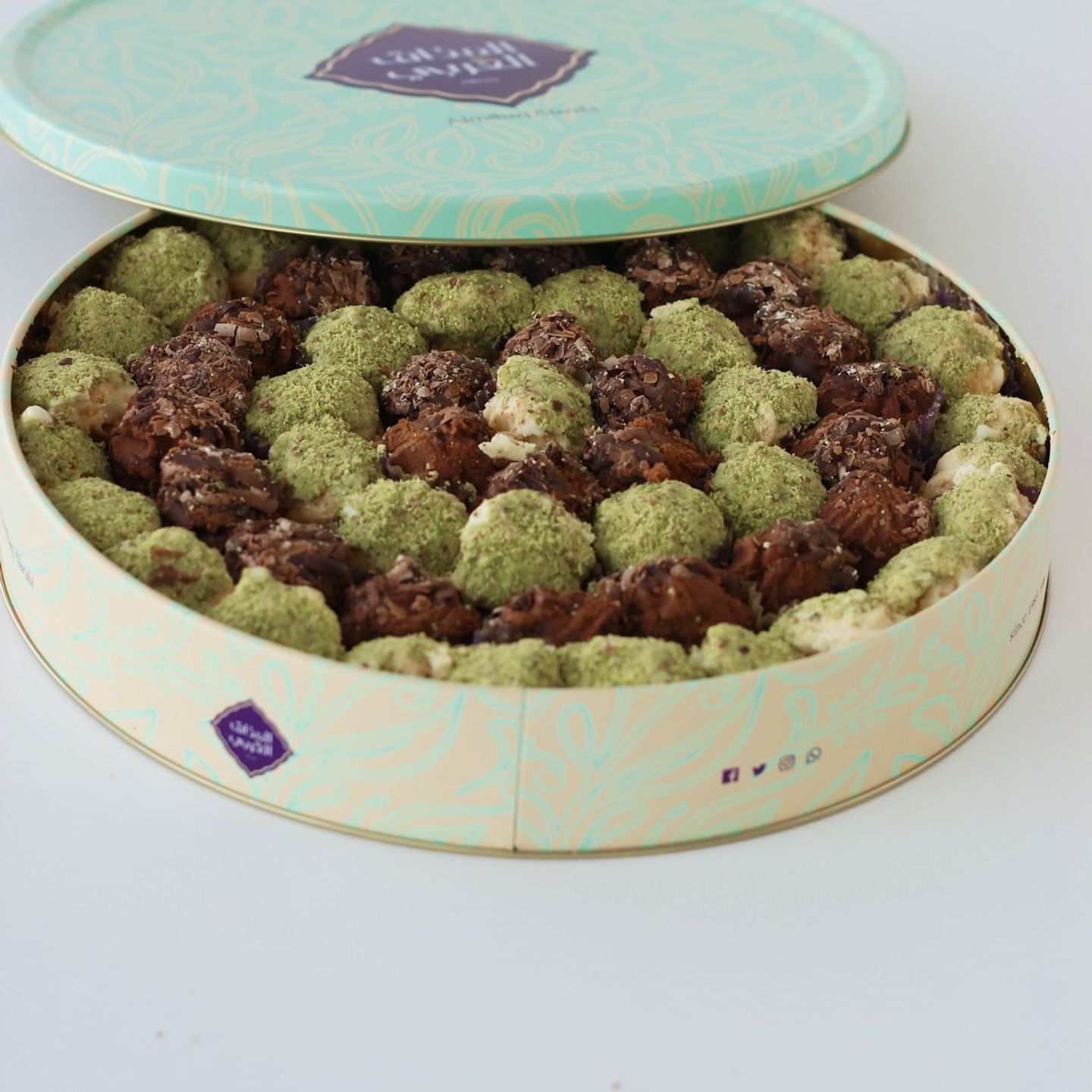 Potifor Is Mix Of Chocolate And Pistachi