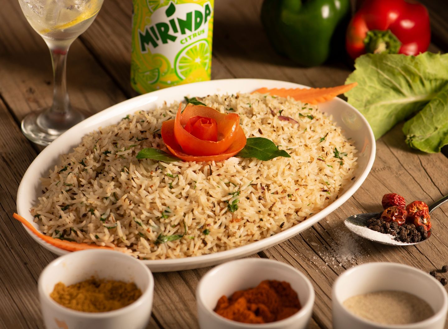 أرز بالكمون