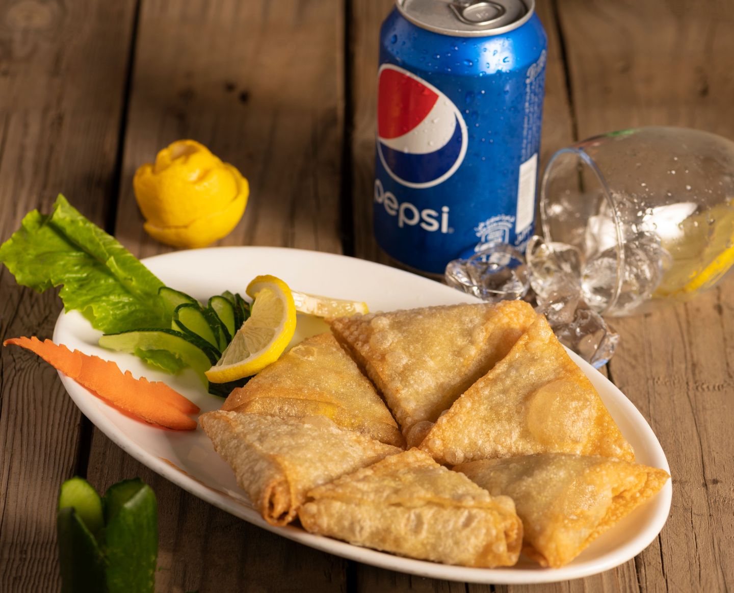 سمبوسه بالخضروات
