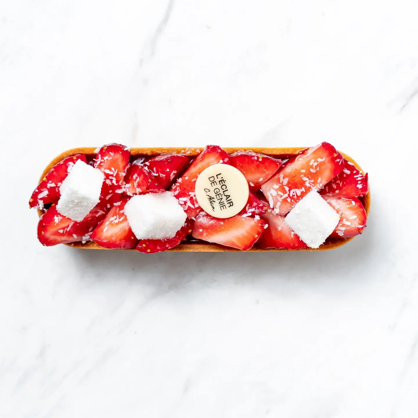 تارت الفراوله