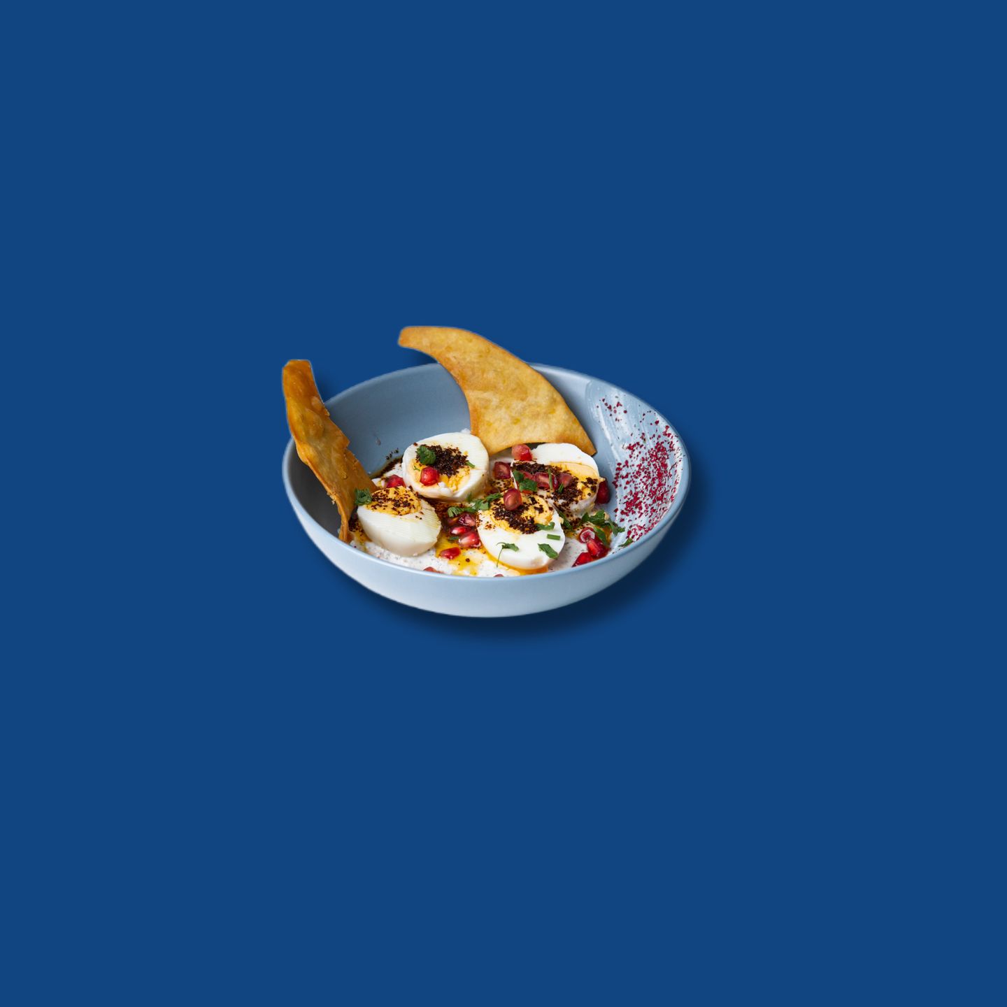 Tribe (Turkish Eggs With Yogurt Mixture)