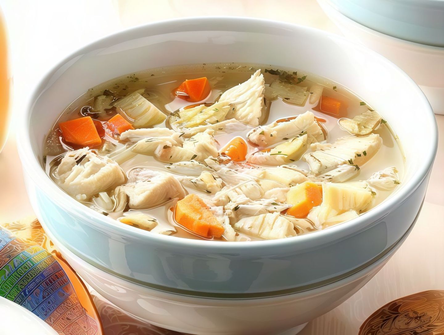 شوربة دجاج