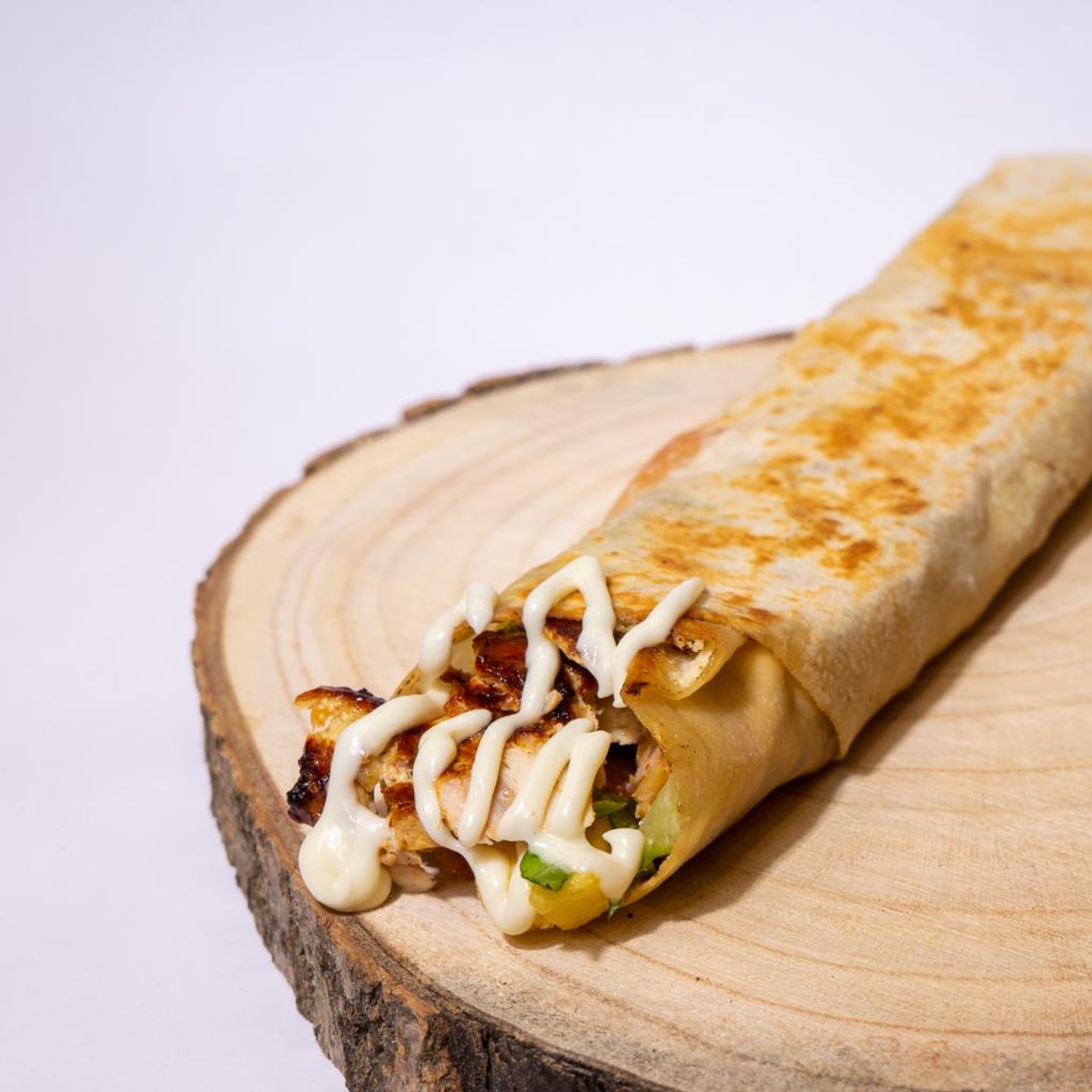 شاورما صغير بخبز صاج